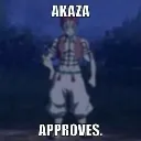 Akazaapproves
