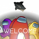AU_amonguswelcome Discord emoji