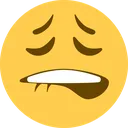 Lip Bite Discord Emoji