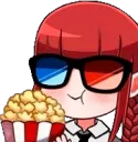 A_MakimaPopcornEat A_MakimaPopcornEat