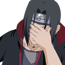 CZ_itachi_facepalm Discord emoji