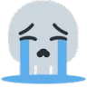 mem_skullcry Discord Emoji