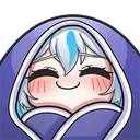 Shiro_Blanket Discord Emoji