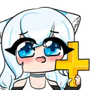 Shiro_Cross Discord Emoji