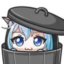 Shiro_Trash Discord Emoji