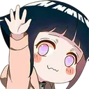 hinata_hi Discord Emoji