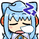 Anime Sleep Animesleep Discord Emoji