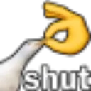 shut