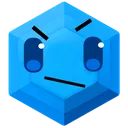 sapphThinking Discord Emoji