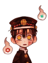 tth_hana_stare Discord emoji