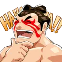 HondaLaugh Discord Emoji