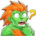 BlankaThinking Discord Emoji