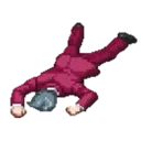 fallen