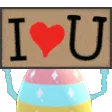 eggSignILoveYou eggSignILoveYou