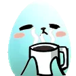 eggBlueCoffee