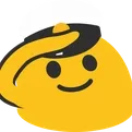Blob Salute blobsalute Discord Emoji