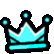 Blue Crown blue_crown Discord Emoji