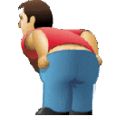 AnimatedButt Discord Emoji