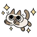 gCatSparkle Discord Emoji