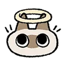 G Cat Angel Discord Emoji