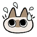 gCatSweat Discord Emoji