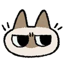 gCatAnnoyed Discord Emoji