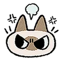 gCatAngry Discord Emoji