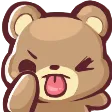 bear_baka_bleh_tongue_XP_angry