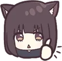 okiicatgirl Discord Emoji
