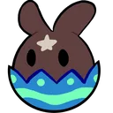 1eggbluedeathstare