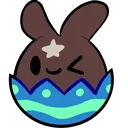 1eggbluewink
