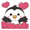 Penguin_Hearts