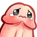 sad_pp Discord emoji