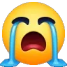 Android Sob Discord Emoji