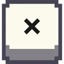 9877pixelsymbolmultiplication2 Discord Emoji