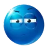 Bluehuh Discord Emoji