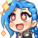 jinx_happy Discord emoji