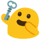 blobKey Discord Emoji