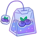 ArmoyahBlueberryTea Discord Emoji