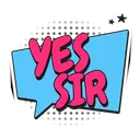 yessir
