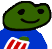 Pepe Popcorn pepe_popcorn Discord Emoji