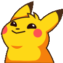 Zpikachu Pop Emote Animated Discord Emoji