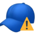 cap_alert Discord emoji