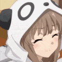 animegirlconserned Discord emoji