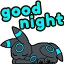 UmbreonSleep