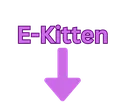 ekitten_arrowdown Discord Emoji