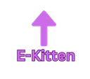 ekitten_arrowup Discord Emoji