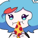 Rem_eat_pizza