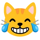 catwithtearsofjoy_1f639 Discord Emoji