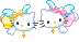 Hello Kitty Mimmy Angels Discord Emoji